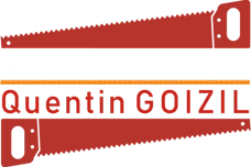 Menuiserie Quentin Goizil Menuisier Terranjou Logo Blanc
